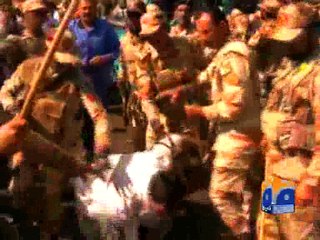 Two killed as PIA workers clash with LEAs at Karachi airport