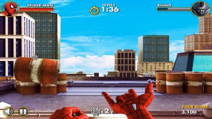 Spider Man Web Shooter - Spiderman Game for Children
