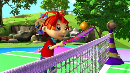 Everythings Rosie Never Play Tennis With an Orange!