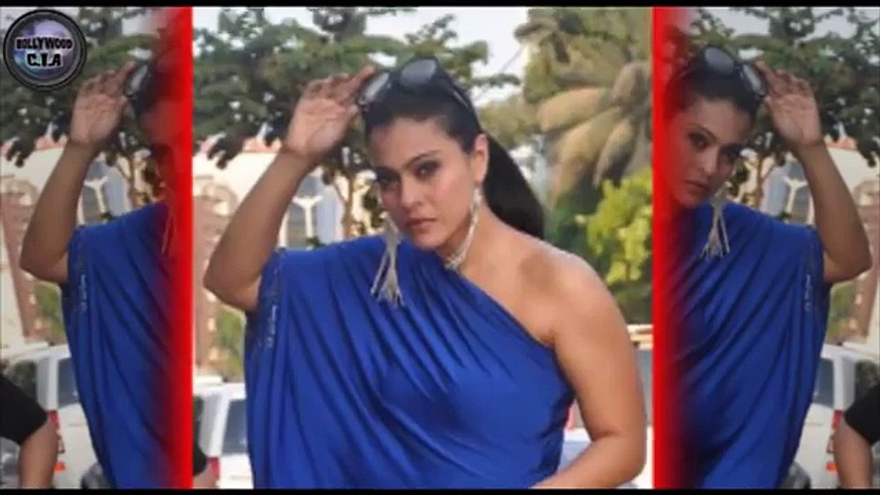 Kajol flaunts her FAT BELLY
