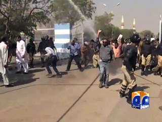 Political leaders condemn violence on PIA workers