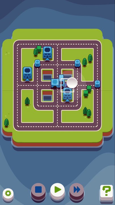 RGB Express - Mini Truck Puzzle - 1Training Day A10