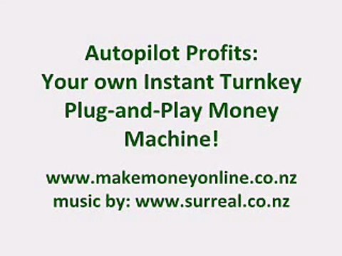 Autopilot Profits: Instant turnkey Plug-&-Play Money Machine