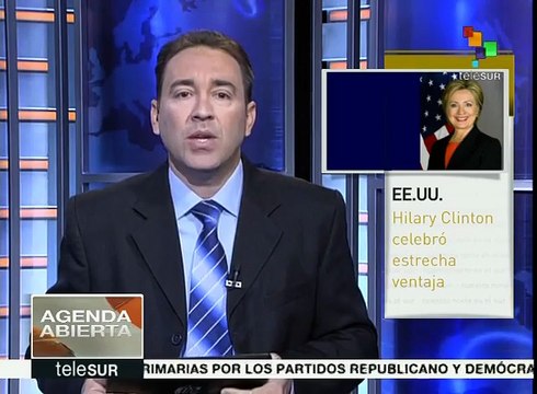 Hillary Clinton afirma que seguirá en pie de lucha por EE.UU.