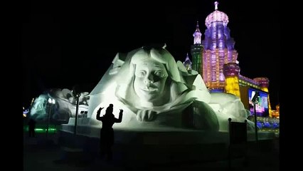 Обалденные работы из снега и домашние поделки своими руками