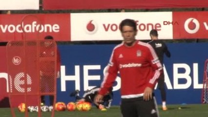 Beşiktaş, Gaziantepspor Maçı Hazırlıklarına Başladı