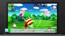Nintendo’s quarterly profit slips 36 per cent on lower sales