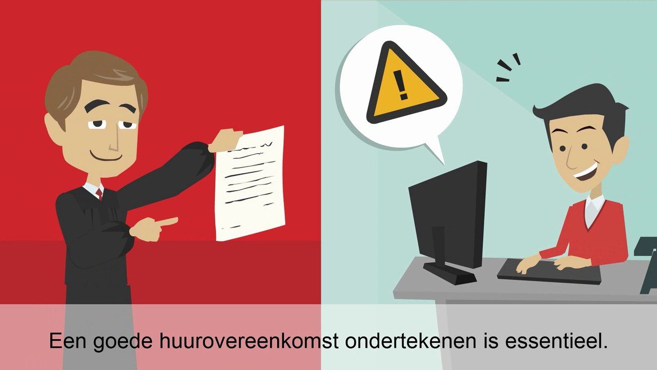 Le suivi juridique de votre contrat de location/ De juridische opvolging van uw huurcontract aan | LeBonBail Belgique |