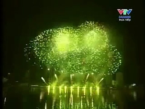 Международный фестиваль фейерверка 2011 в Дананге Команда Китая Туры во Вьетнам