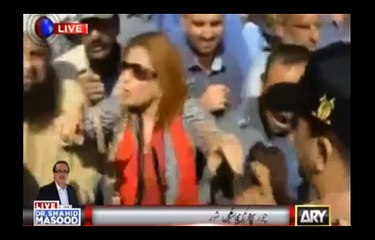 Sami Ibraheem plays a video of PIA protest which reveals the truth