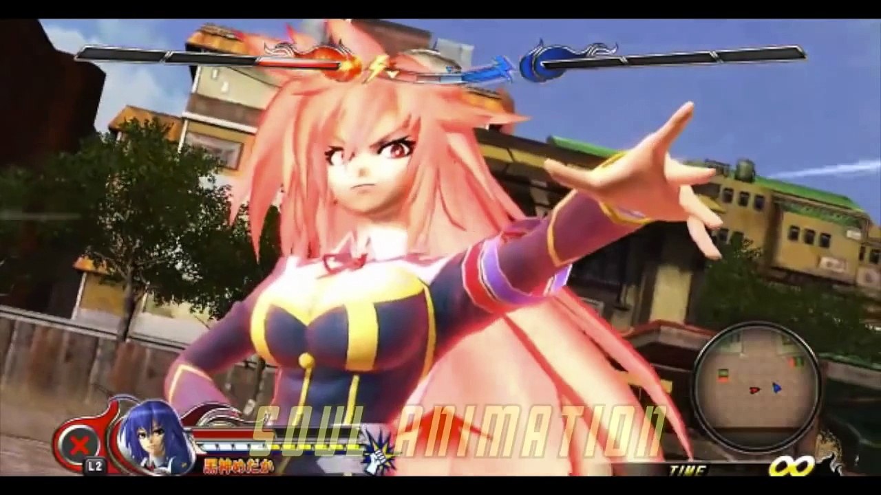 Medaka Kurokami Abnormality J-STARS VICTORY VS HD MOVESET