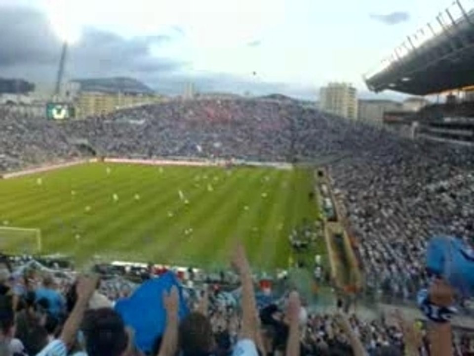 AUx armes - olympique marseille