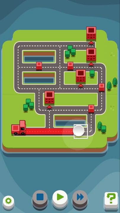 RGB Express - Mini Truck Puzzle - 1Training Day B5
