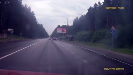 Два оленя встретились на дороге
