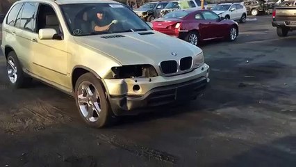 BMW X5 4.4 - Американская свалка
