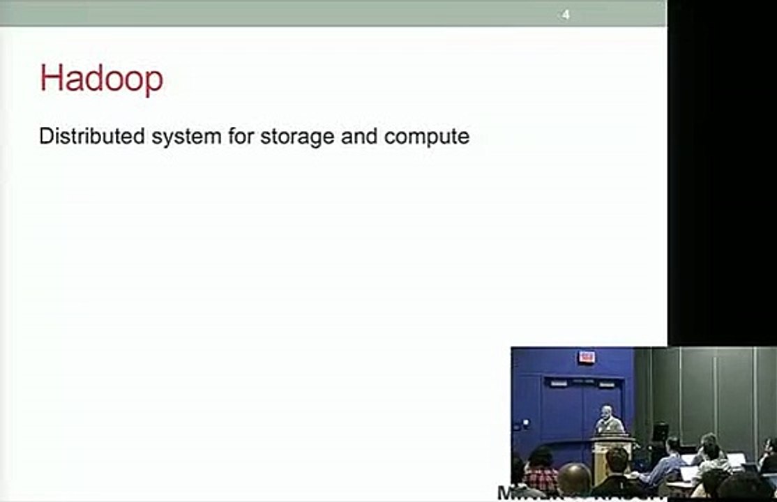 Donald Miner Hadoop With Python Clip4-10