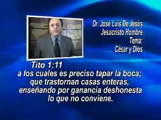 EL CÉSAR Y DIOS