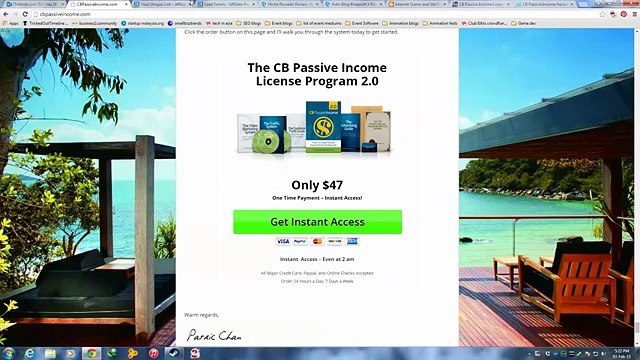 What is CB Passive Income License Program About? -A Look Inside the Members Area