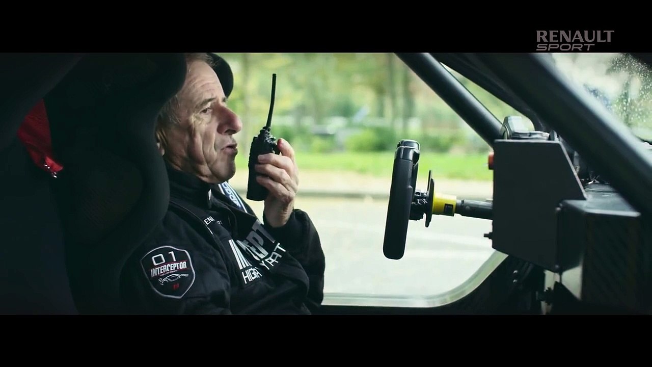 La Renault Sport R.S. 01 dans la police