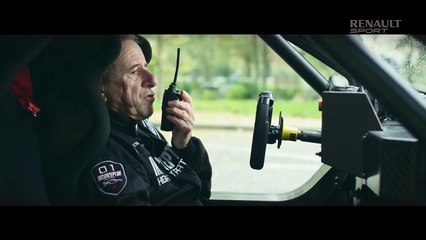 La Renault Sport R.S. 01 dans la police