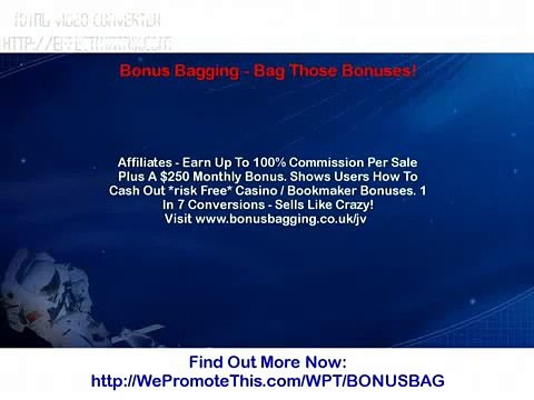 Bonus Bagging - Bag Those Bonuses!