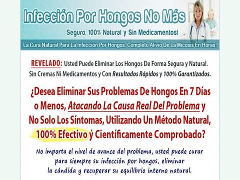 Infeccion Por Hongos No Mas
