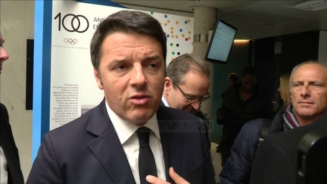 Renzi: Mbrojmë Shengenin, nuk do të lejojmë ta shkatërrojnë - Top Channel Albania - News - Lajme