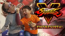 Entrevista Yoshinori Ono Street Fighter V