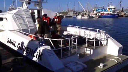 TJETER TRAGJEDI NE BRIGJET E DETIT EGJE NE GREQI MBYTET VARKA ME REFUGJATE LAJM