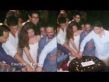 Akshay Kumar and Nimrat Kaur Attend Airlift Success Party