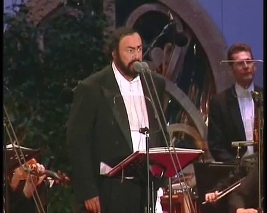 Pavarotti 'nessun dorma'