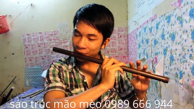 Chờ người nơi ấy - Sáo trúc Mão Mẽo
