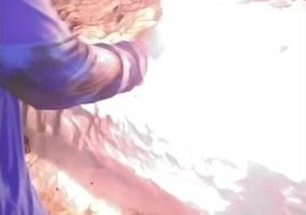 Teenager Sets His Homework on Fire