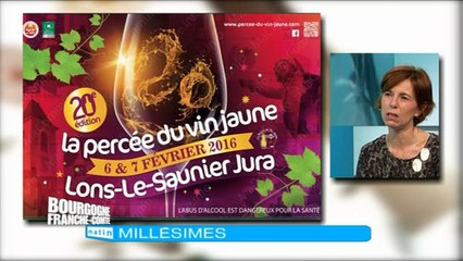 Chronique Millésime : la Percée du vin jaune