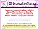 500 Scrapbooking Sketches Review