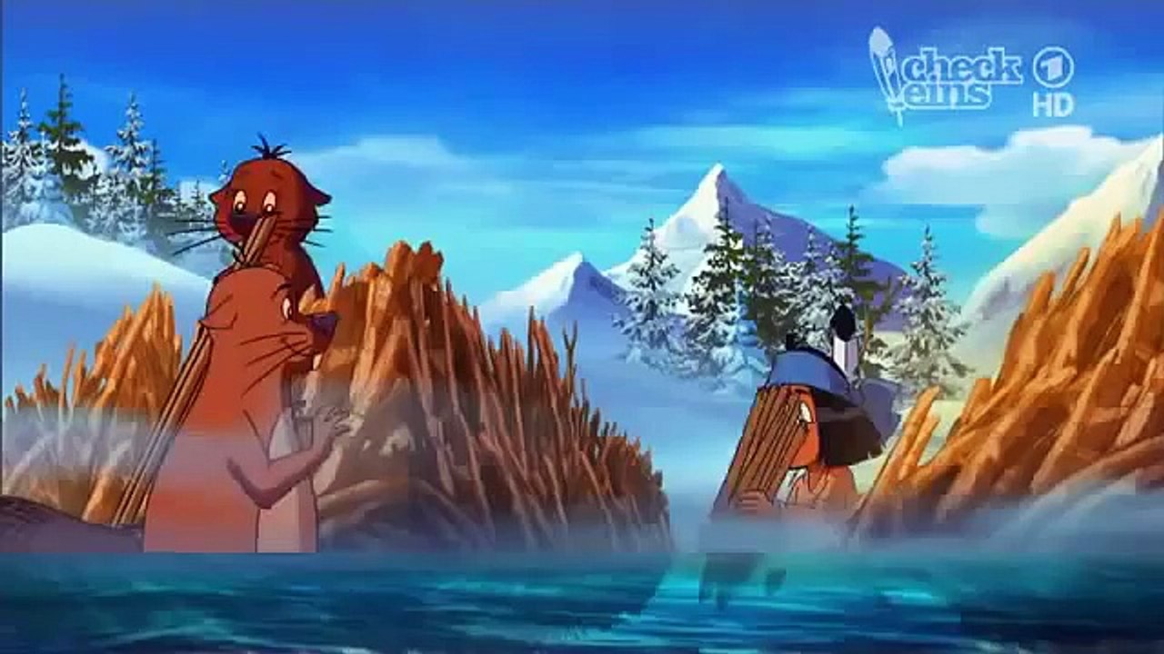 Ausmalbilder Yakari Kleiner Donner