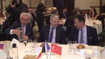 Belçika Dışişleri Bakanı Tösed Gecesine Katıldı