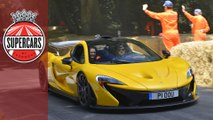McLaren P1 v Porsche 918 Spyder v LaFerrari - Hillclimb face off