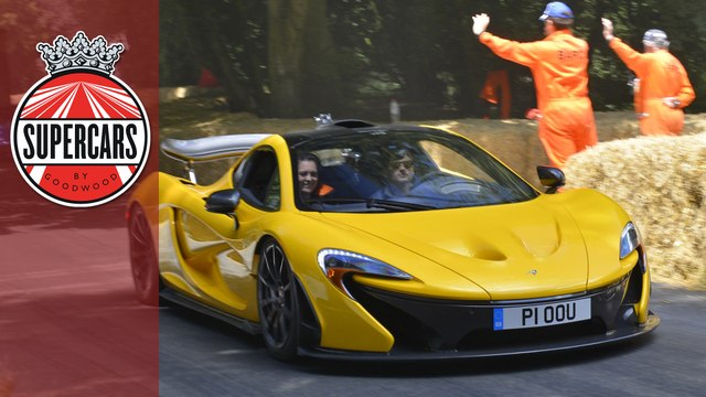 McLaren P1 v Porsche 918 Spyder v LaFerrari - Hillclimb face off