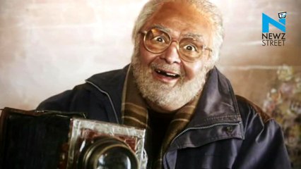 You might have to look again to recognize Rishi Kapoor in oldie look