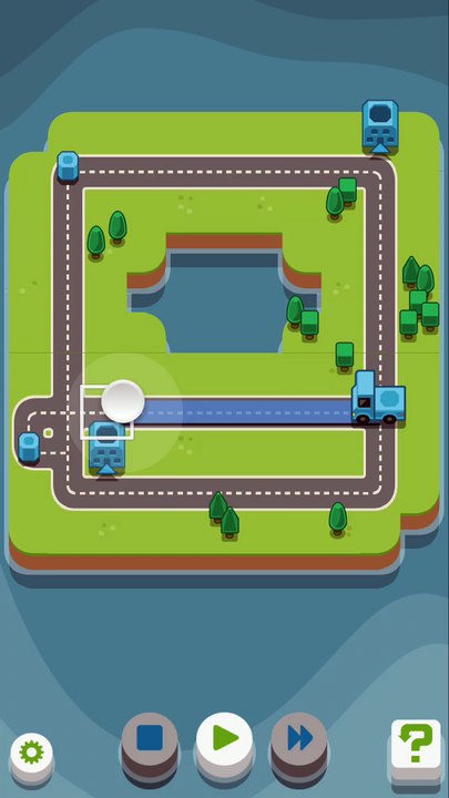 RGB Express - Mini Truck Puzzle - 1Training Day B6