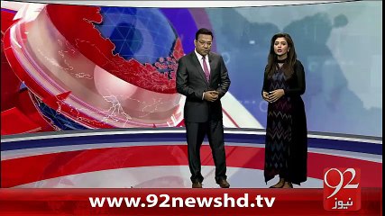 Faislabad Kay School Main Talibaat Ko Khansama Samjh Lia -2-01-16 -92NewsHD