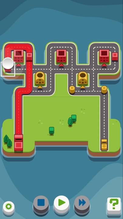 RGB Express - Mini Truck Puzzle - 1Training Day B8