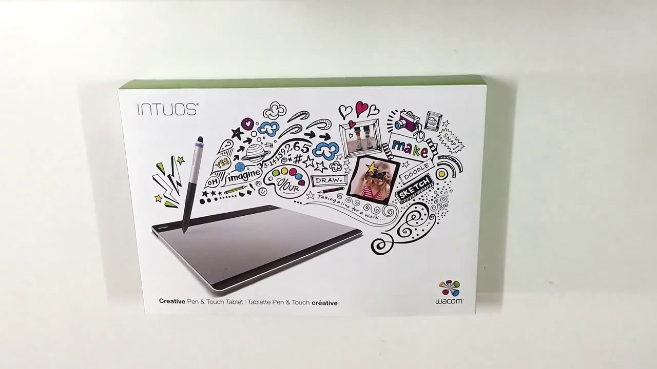 Unboxing Nueva Tableta gráfica Intuos