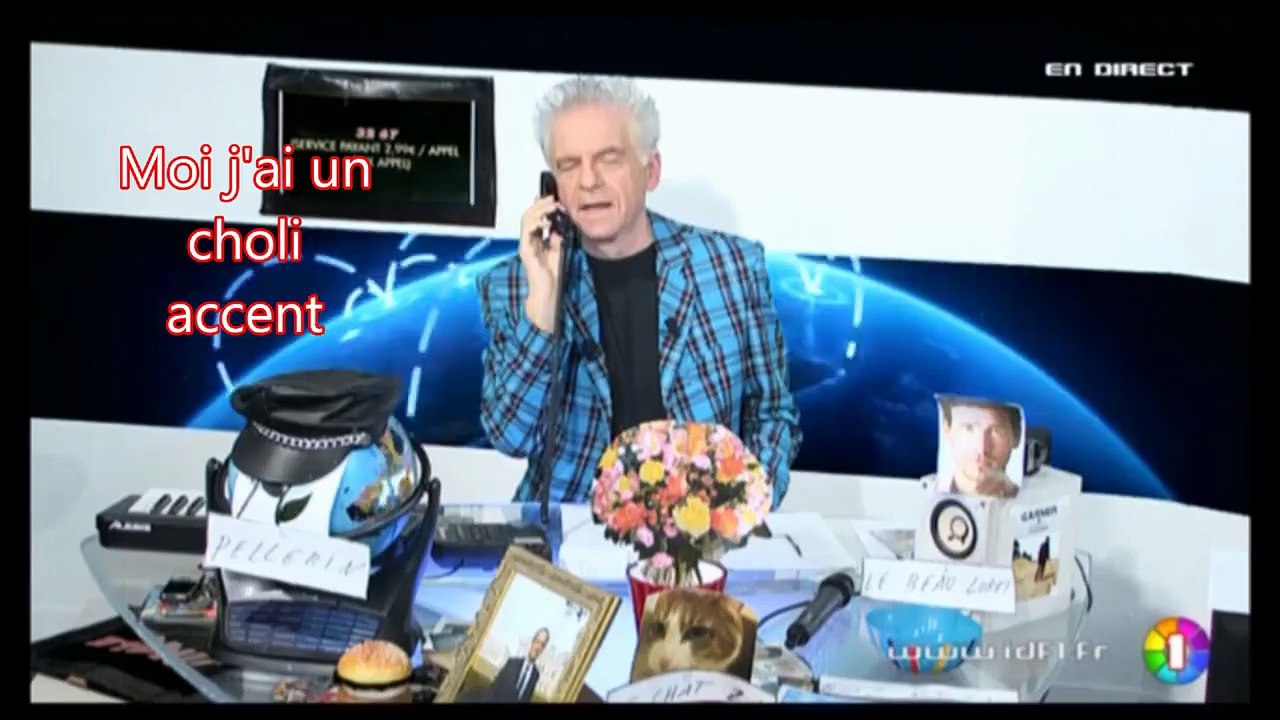 Le Professeur Djack d' Alsace Brumath reparle a Jacky de Strasbourg