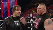 Dean Ambrose wants Brock Lesnar to take him to Suplex City- Raw, February 1, 2016