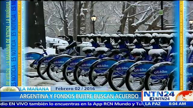 Sin llegar a un acuerdo finaliza reunión entre el Gobierno argentino y fondos de acreedores