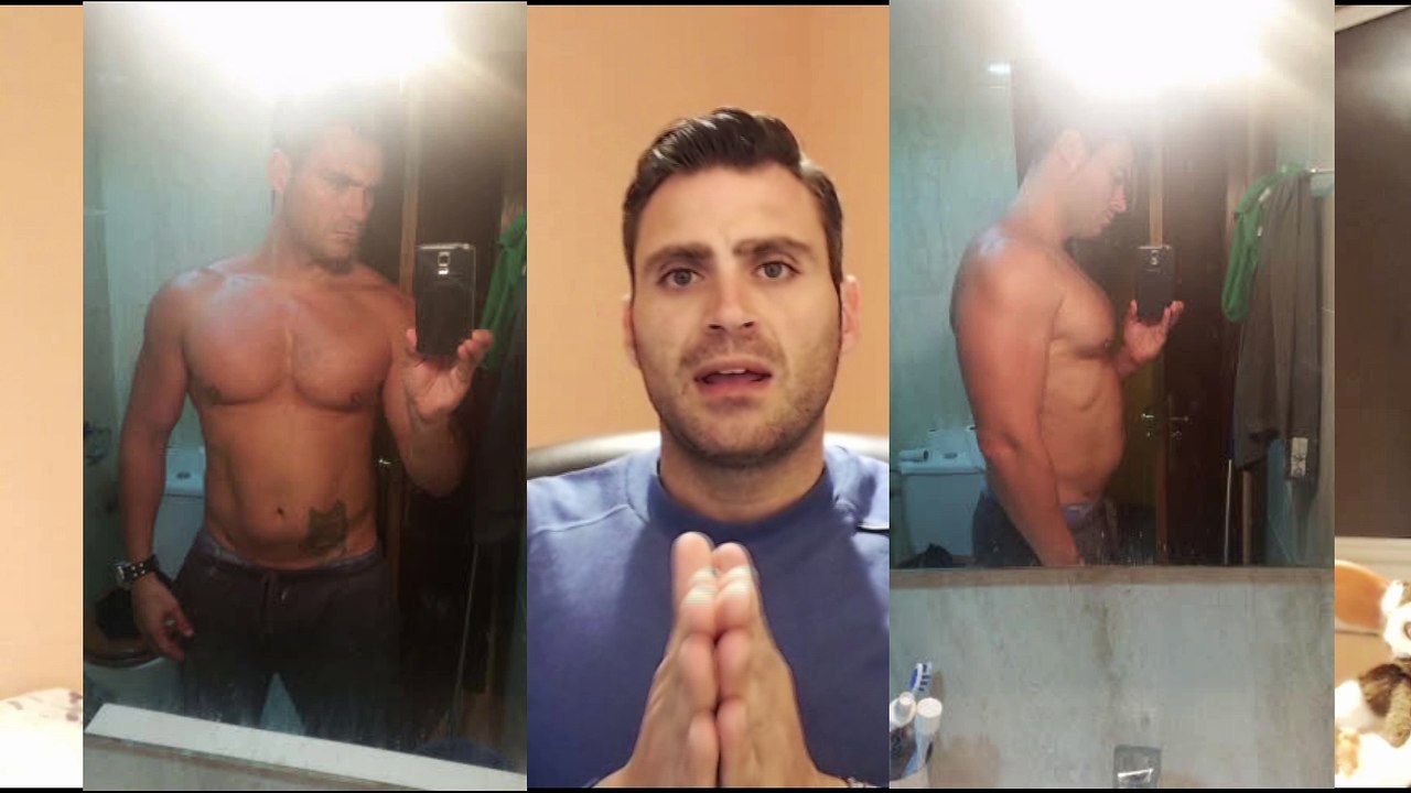Evolucion Fisica - Antes y Despues