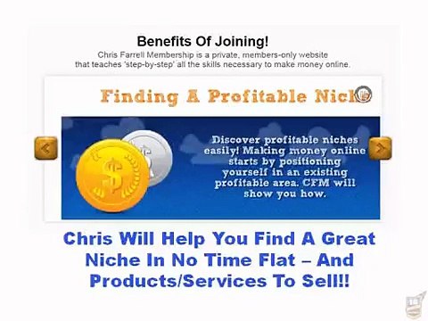 Chris Farrell Membership Review: Chris Farrell Internet Marketing Training 3