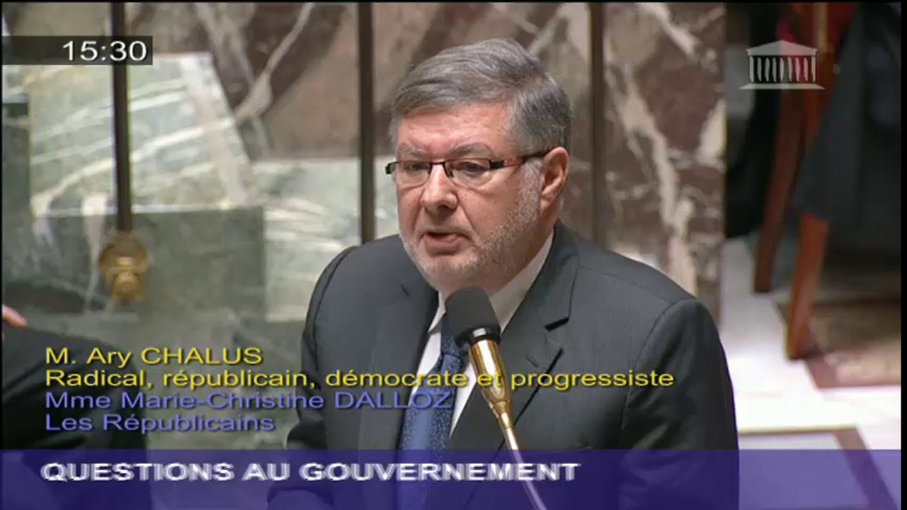 Devenir des pécheurs guadeloupéens : A. Vidalies répond à une question au Gouvernement